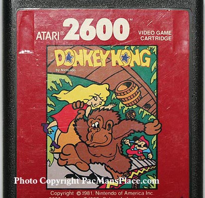 Donkey Kong (Red label)