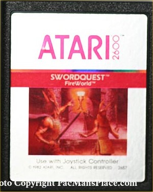 Sword Quest Fire World