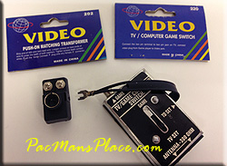 ATARI 2600 TV Connector/ Switch/ Coaxial Connector