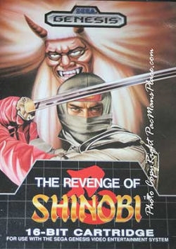 Revenge of Shinobi