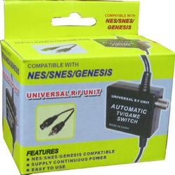 Genesis TV Connector RF Adapter