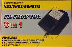 Super Nintendo Power Adapter